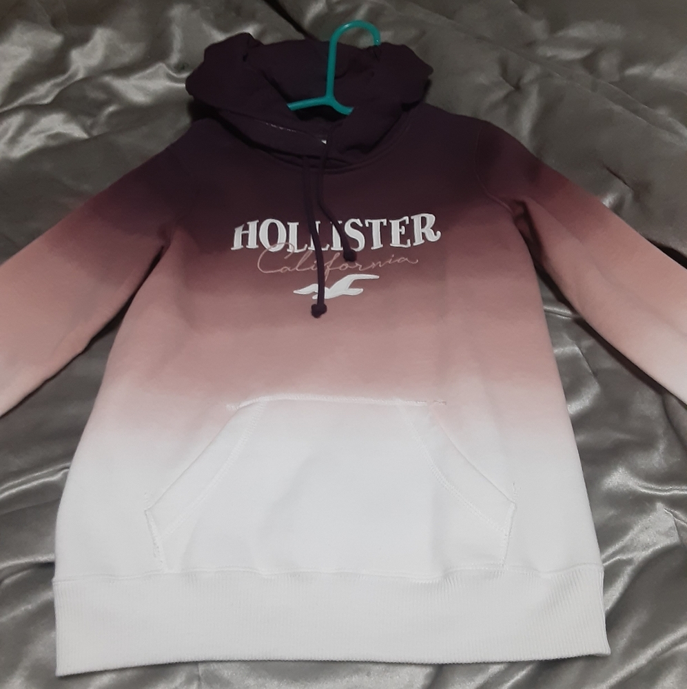 Hollister ombre hoodie